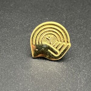 Habitat For Humanity Gold Tone Lapel Hat Pin